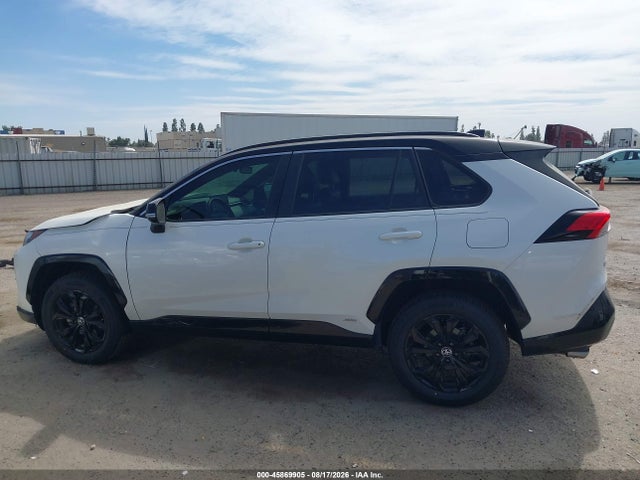 45869905 :رقم المزاد ، JTME6RFV2ND531745 vin ، 2022 Toyota Rav4 Hybrid Xse مزاد بيع