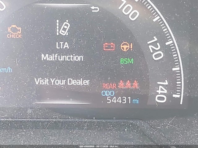 45869905 :رقم المزاد ، JTME6RFV2ND531745 vin ، 2022 Toyota Rav4 Hybrid Xse مزاد بيع
