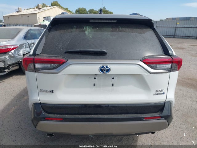 45869905 :رقم المزاد ، JTME6RFV2ND531745 vin ، 2022 Toyota Rav4 Hybrid Xse مزاد بيع