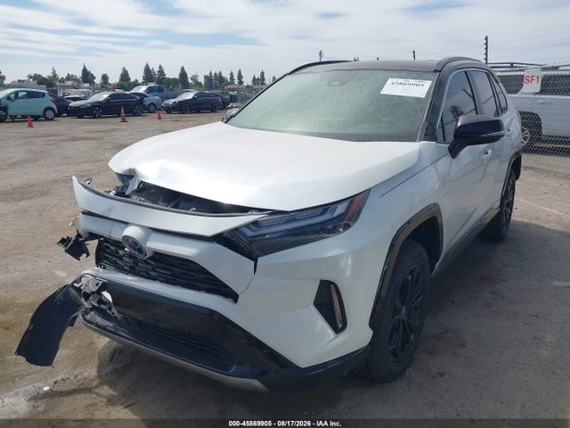 45869905 :رقم المزاد ، JTME6RFV2ND531745 vin ، 2022 Toyota Rav4 Hybrid Xse مزاد بيع