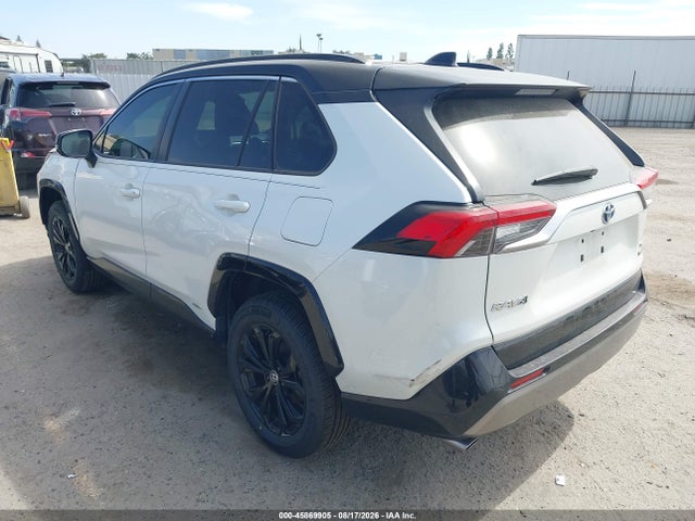 45869905 :رقم المزاد ، JTME6RFV2ND531745 vin ، 2022 Toyota Rav4 Hybrid Xse مزاد بيع