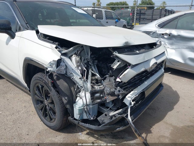 45869905 :رقم المزاد ، JTME6RFV2ND531745 vin ، 2022 Toyota Rav4 Hybrid Xse مزاد بيع