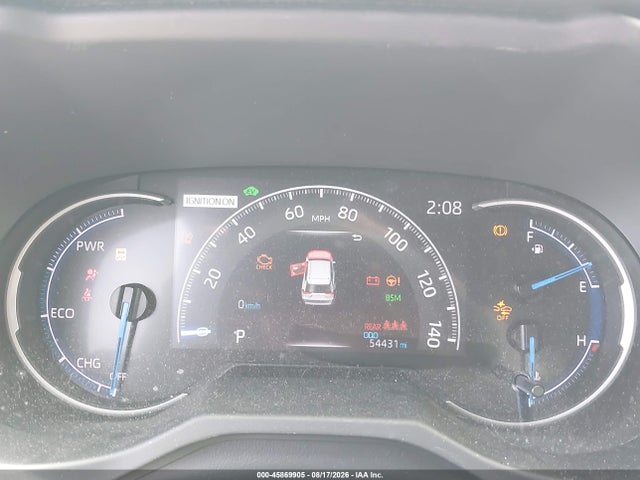 45869905 :رقم المزاد ، JTME6RFV2ND531745 vin ، 2022 Toyota Rav4 Hybrid Xse مزاد بيع
