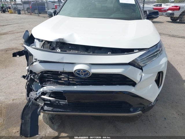 45869905 :رقم المزاد ، JTME6RFV2ND531745 vin ، 2022 Toyota Rav4 Hybrid Xse مزاد بيع