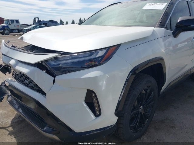 45869905 :رقم المزاد ، JTME6RFV2ND531745 vin ، 2022 Toyota Rav4 Hybrid Xse مزاد بيع