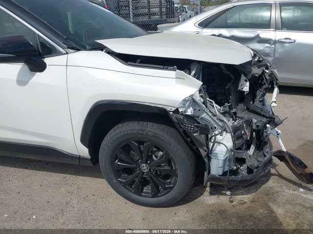 45869905 :رقم المزاد ، JTME6RFV2ND531745 vin ، 2022 Toyota Rav4 Hybrid Xse مزاد بيع