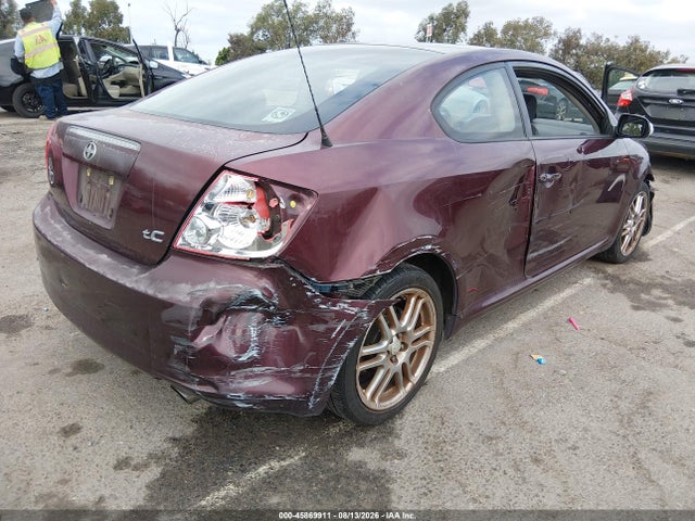 2007 Scion Tc მანქანა იყიდება აუქციონზე, vin: JTKDE177870153773, აუქციონის ნომერი: 45869911