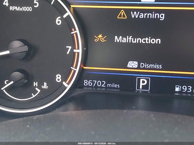 1N4BL4EW8LC218023 Nissan Altima Sl Intelligent Awd