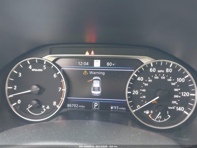 1N4BL4EW8LC218023 Nissan Altima Sl Intelligent Awd