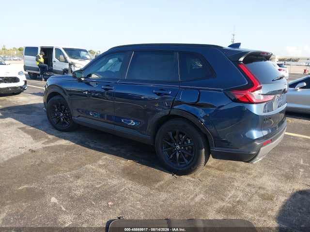 Aukcja sprzedaży 2026 Honda Cr-v Hybrid 2wd Sport, vin: 5J6RS5H53TL009402, numer aukcji: 45869917