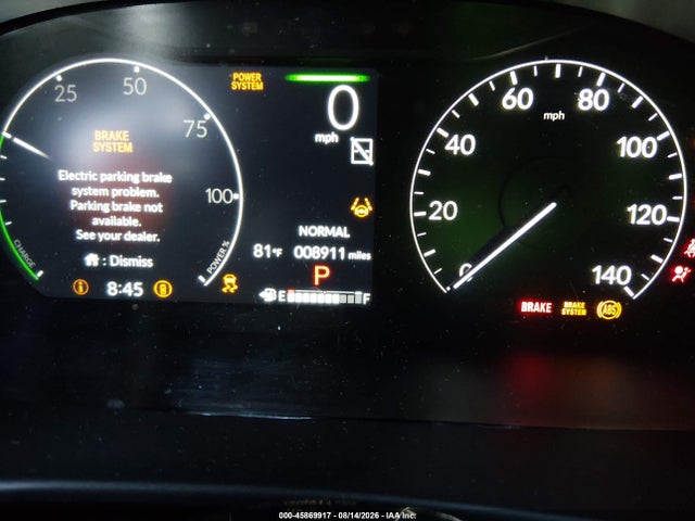 Aukcja sprzedaży 2026 Honda Cr-v Hybrid 2wd Sport, vin: 5J6RS5H53TL009402, numer aukcji: 45869917