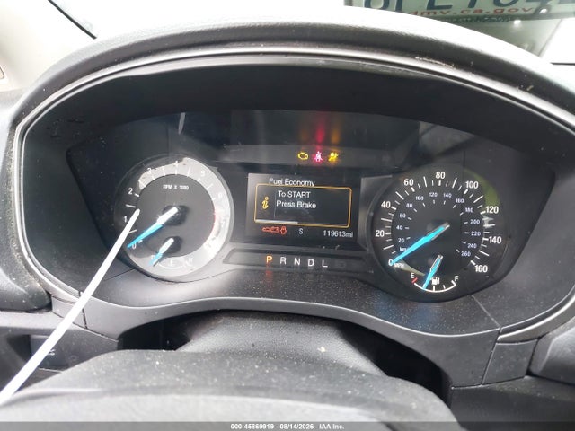 3FA6P0H76JR133523 Ford FUSION SE