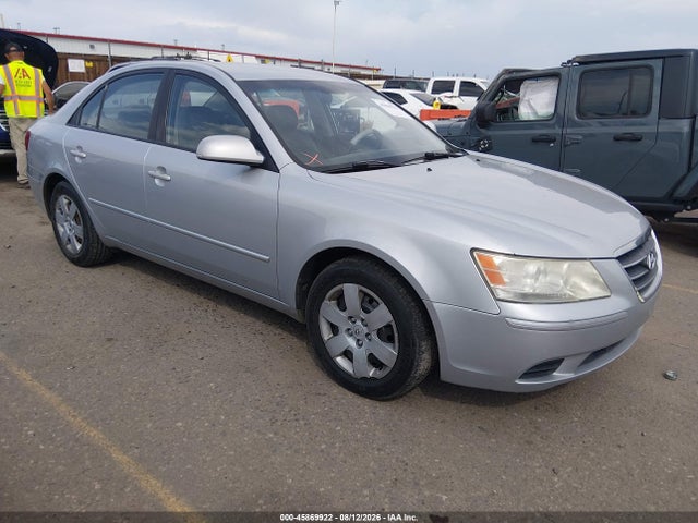 Продажа на аукционе авто 2010 Hyundai Sonata Gls, vin: 5NPET4AC5AH590679, номер лота: 45869922