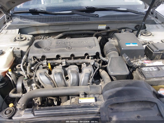Продажа на аукционе авто 2010 Hyundai Sonata Gls, vin: 5NPET4AC5AH590679, номер лота: 45869922
