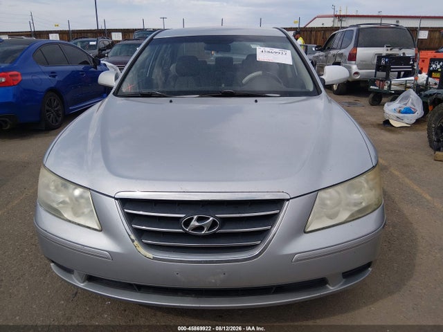 Продажа на аукционе авто 2010 Hyundai Sonata Gls, vin: 5NPET4AC5AH590679, номер лота: 45869922