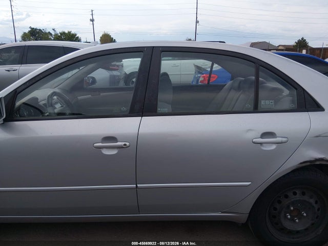 Продажа на аукционе авто 2010 Hyundai Sonata Gls, vin: 5NPET4AC5AH590679, номер лота: 45869922