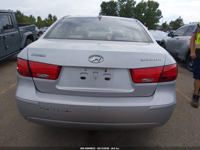 Продажа на аукционе авто 2010 Hyundai Sonata Gls, vin: 5NPET4AC5AH590679, номер лота: 45869922