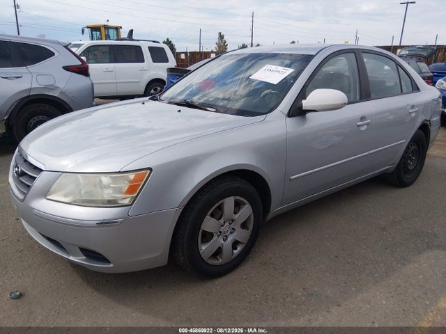 Продажа на аукционе авто 2010 Hyundai Sonata Gls, vin: 5NPET4AC5AH590679, номер лота: 45869922