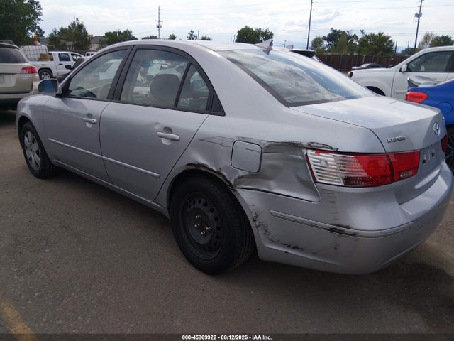 Продажа на аукционе авто 2010 Hyundai Sonata Gls, vin: 5NPET4AC5AH590679, номер лота: 45869922