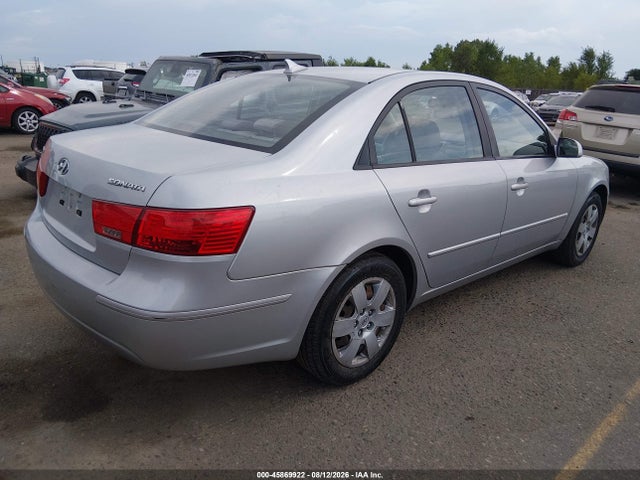 Продажа на аукционе авто 2010 Hyundai Sonata Gls, vin: 5NPET4AC5AH590679, номер лота: 45869922