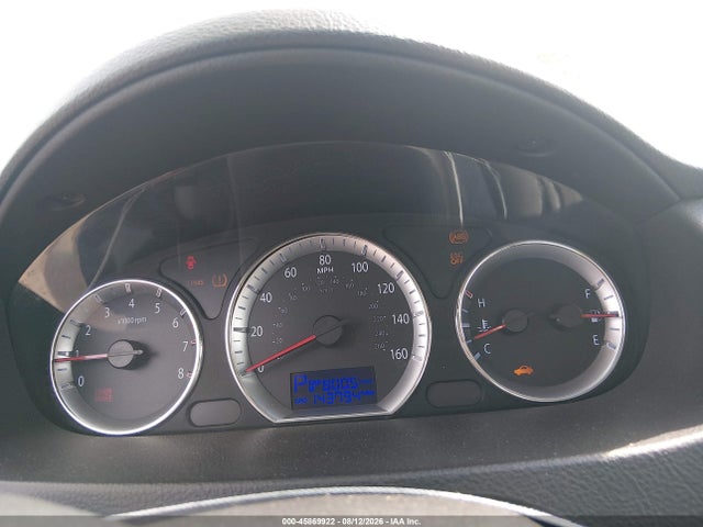 Продажа на аукционе авто 2010 Hyundai Sonata Gls, vin: 5NPET4AC5AH590679, номер лота: 45869922