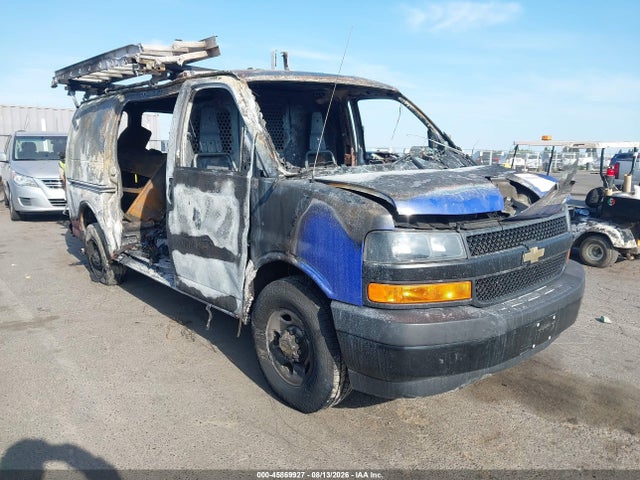 Aukcja sprzedaży 2020 Chevrolet Express Cargo Rwd 2500 Regular Wheelbase Wt, vin: 1GCWGAFP6L1275113, numer aukcji: 45869927