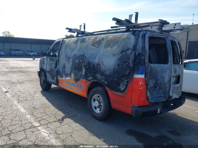 Aukcja sprzedaży 2020 Chevrolet Express Cargo Rwd 2500 Regular Wheelbase Wt, vin: 1GCWGAFP6L1275113, numer aukcji: 45869927