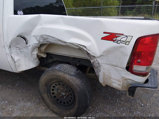 2008 Gmc Sierra 1500 Slt მანქანა იყიდება აუქციონზე, vin: 2GTEK13M981164254, აუქციონის ნომერი: 45869932