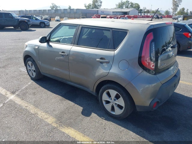 KIA Soul 2014 KNDJN2A28E7022991 Image 3