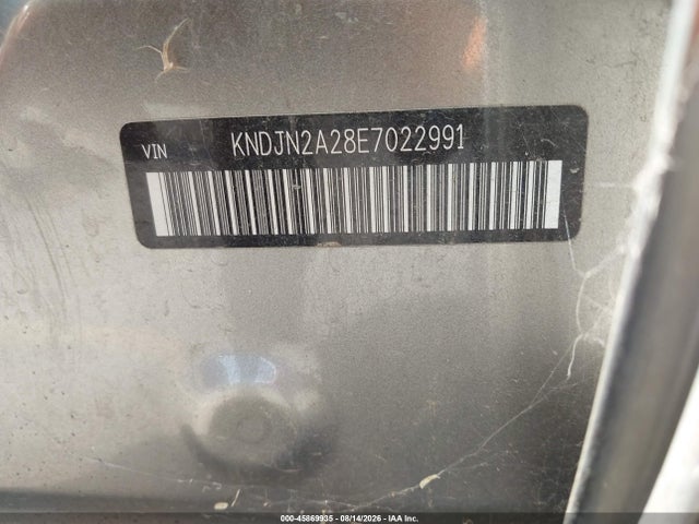 KIA Soul 2014 KNDJN2A28E7022991 Image 9