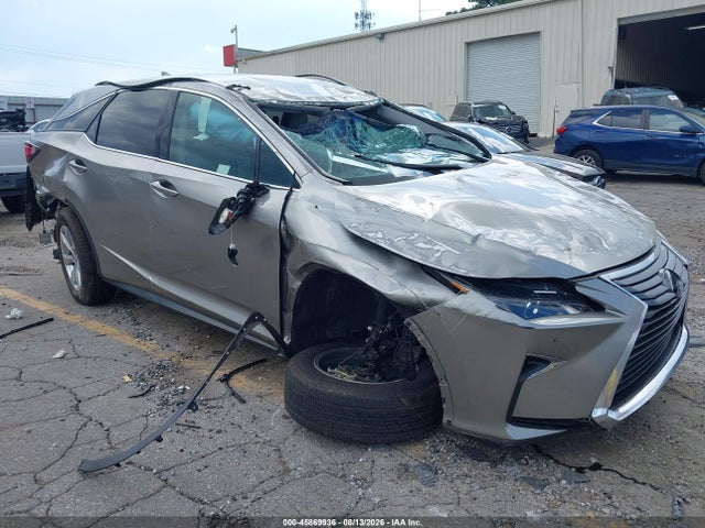 2019 Lexus Rx 350 მანქანა იყიდება აუქციონზე, vin: 2T2ZZMCA0KC122712, აუქციონის ნომერი: 45869936