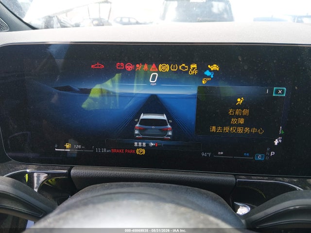 W1N4N4GB0TJ748790 Mercedes-Benz Gla 250 4matic