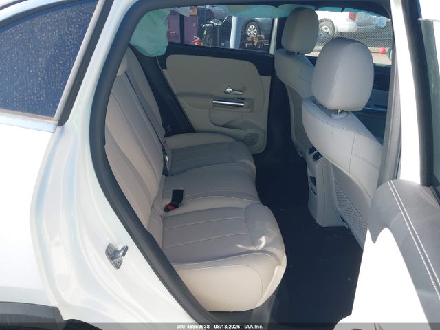 W1N4N4GB0TJ748790 Mercedes-Benz Gla 250 4matic