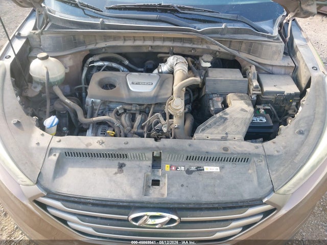 2016 Hyundai Tucson Sport მანქანა იყიდება აუქციონზე, vin: KM8J33A26GU189023, აუქციონის ნომერი: 45869941