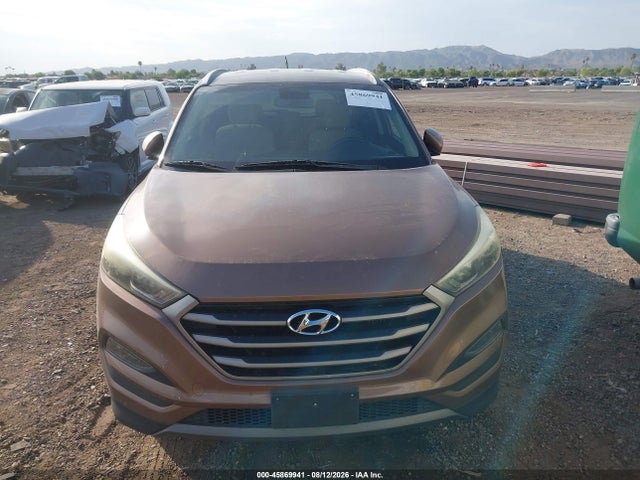 2016 Hyundai Tucson Sport მანქანა იყიდება აუქციონზე, vin: KM8J33A26GU189023, აუქციონის ნომერი: 45869941