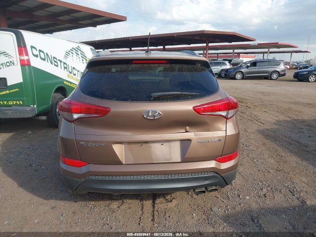 2016 Hyundai Tucson Sport მანქანა იყიდება აუქციონზე, vin: KM8J33A26GU189023, აუქციონის ნომერი: 45869941