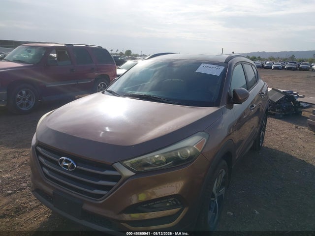 2016 Hyundai Tucson Sport მანქანა იყიდება აუქციონზე, vin: KM8J33A26GU189023, აუქციონის ნომერი: 45869941