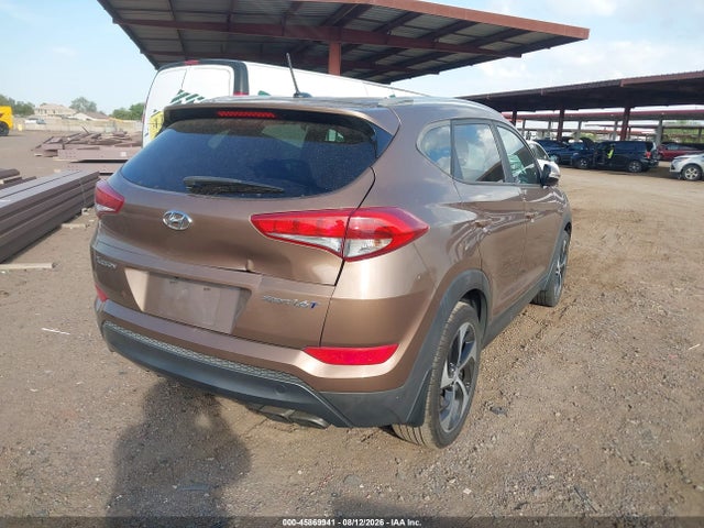 2016 Hyundai Tucson Sport მანქანა იყიდება აუქციონზე, vin: KM8J33A26GU189023, აუქციონის ნომერი: 45869941