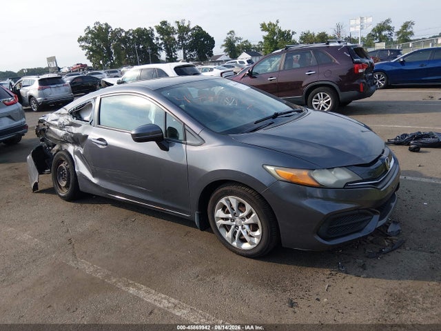 45869942 :رقم المزاد ، 2HGFG3B53EH510136 vin ، 2014 Honda Civic Lx مزاد بيع