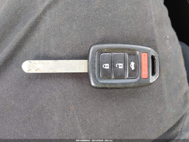 45869942 :رقم المزاد ، 2HGFG3B53EH510136 vin ، 2014 Honda Civic Lx مزاد بيع