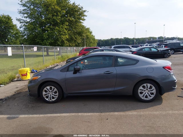 45869942 :رقم المزاد ، 2HGFG3B53EH510136 vin ، 2014 Honda Civic Lx مزاد بيع