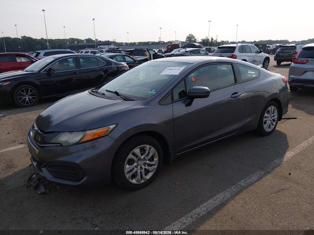 45869942 :رقم المزاد ، 2HGFG3B53EH510136 vin ، 2014 Honda Civic Lx مزاد بيع