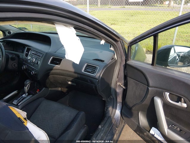 45869942 :رقم المزاد ، 2HGFG3B53EH510136 vin ، 2014 Honda Civic Lx مزاد بيع