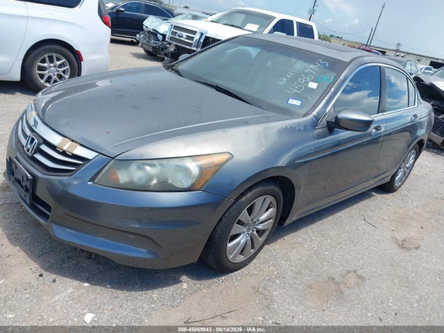 45869943 :رقم المزاد ، 1HGCP2F87CA073741 vin ، 2012 Honda Accord 2.4 Ex-l مزاد بيع