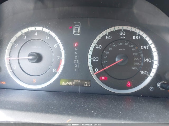 45869943 :رقم المزاد ، 1HGCP2F87CA073741 vin ، 2012 Honda Accord 2.4 Ex-l مزاد بيع