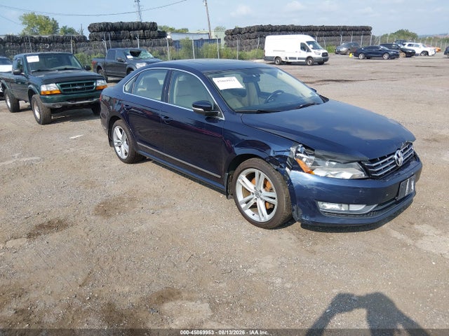 Auction sale of the 2015 Volkswagen Passat 2.0l Tdi Se, vin: 1VWBV7A39FC079040, lot number: 45869953