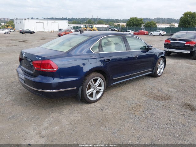 Продаж на аукціоні авто 2015 Volkswagen Passat 2.0l Tdi Se, vin: 1VWBV7A39FC079040, номер лоту: 45869953