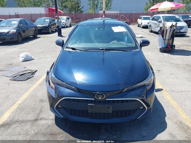 Toyota Corolla Xse 2020 JTNC4RBE2L3080205 Image 12