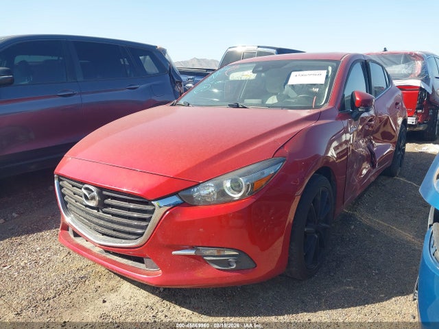 Mazda Mazda3 Grand Touring 2017 JM1BN1M32H1122711 Image 2