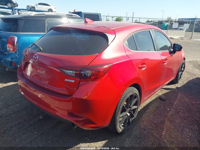 Продаж на аукціоні авто 2017 Mazda Mazda3 Grand Touring, vin: JM1BN1M32H1122711, номер лоту: 45869960